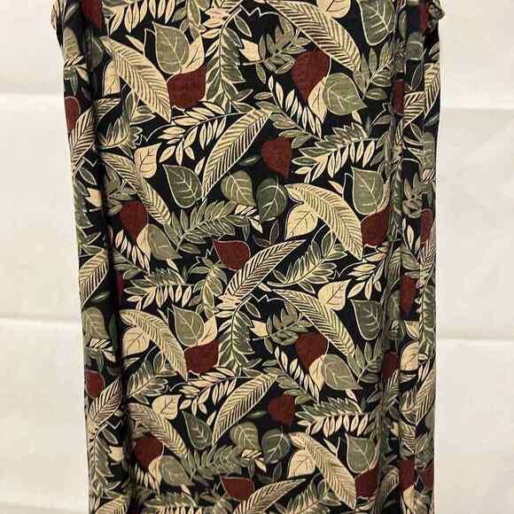 Robbie Bee Women's Silk Vintage Midi Tank Dress Size 10 Petite - Picture 4 of 10